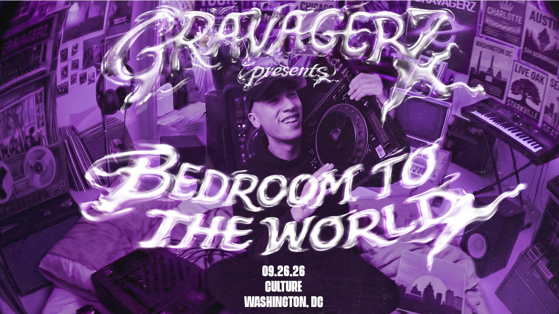 Nü Androids Presents: Gravagerz