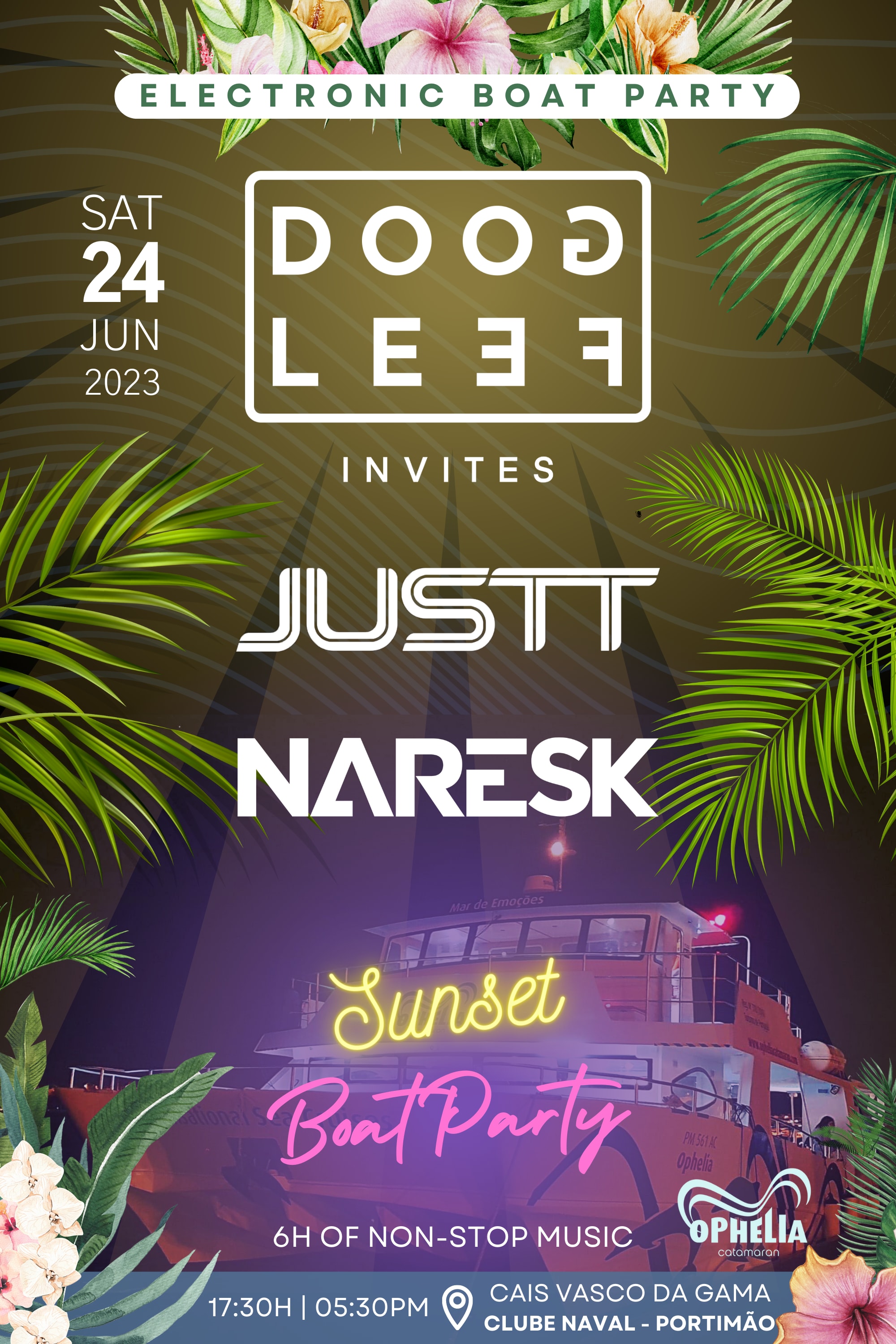 Doog Leef Invites - Justt & Naresk