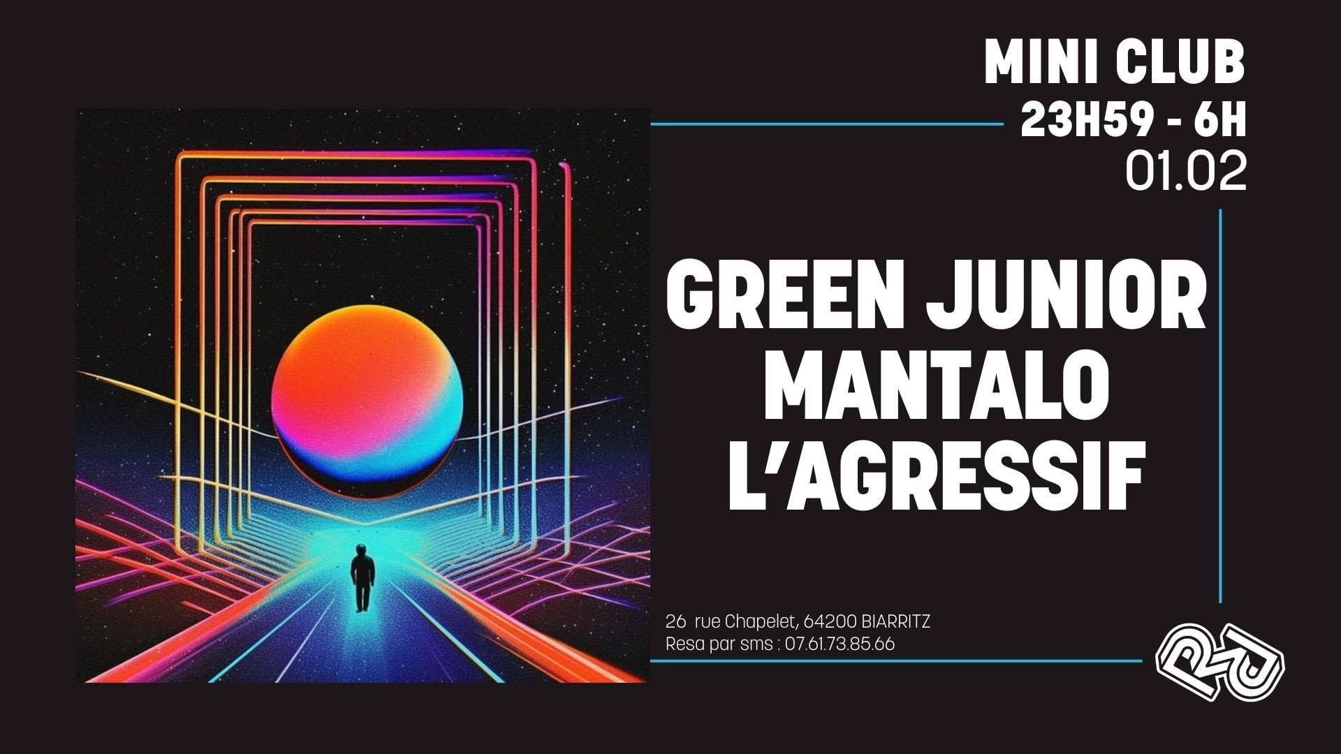 La Rhapsodie Miniclub : Green Junior • Mentalo • Romain
