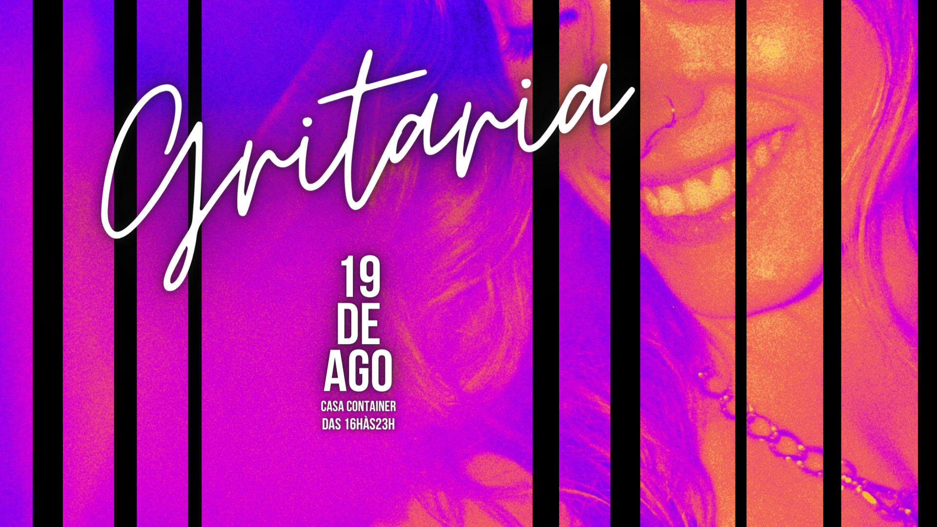 Gritaria No Container Com...