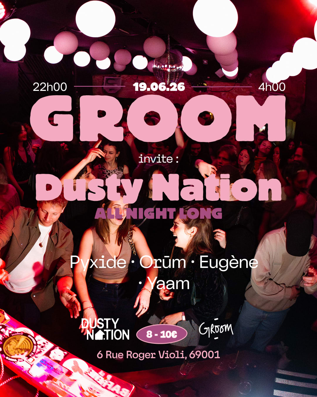 All Night Long With Dusty Nation