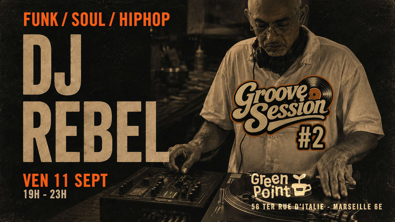 Dj Rebel - Greenpoint Groove Session #02
