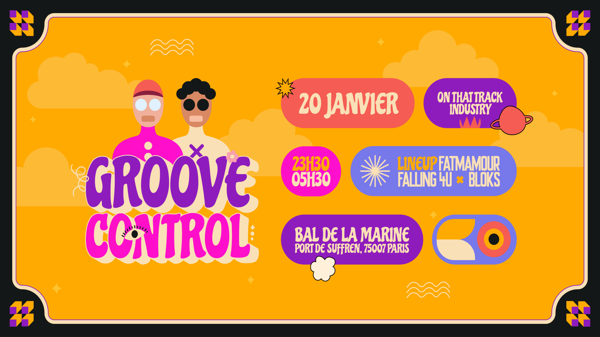 Groove Control : Ott & F4u