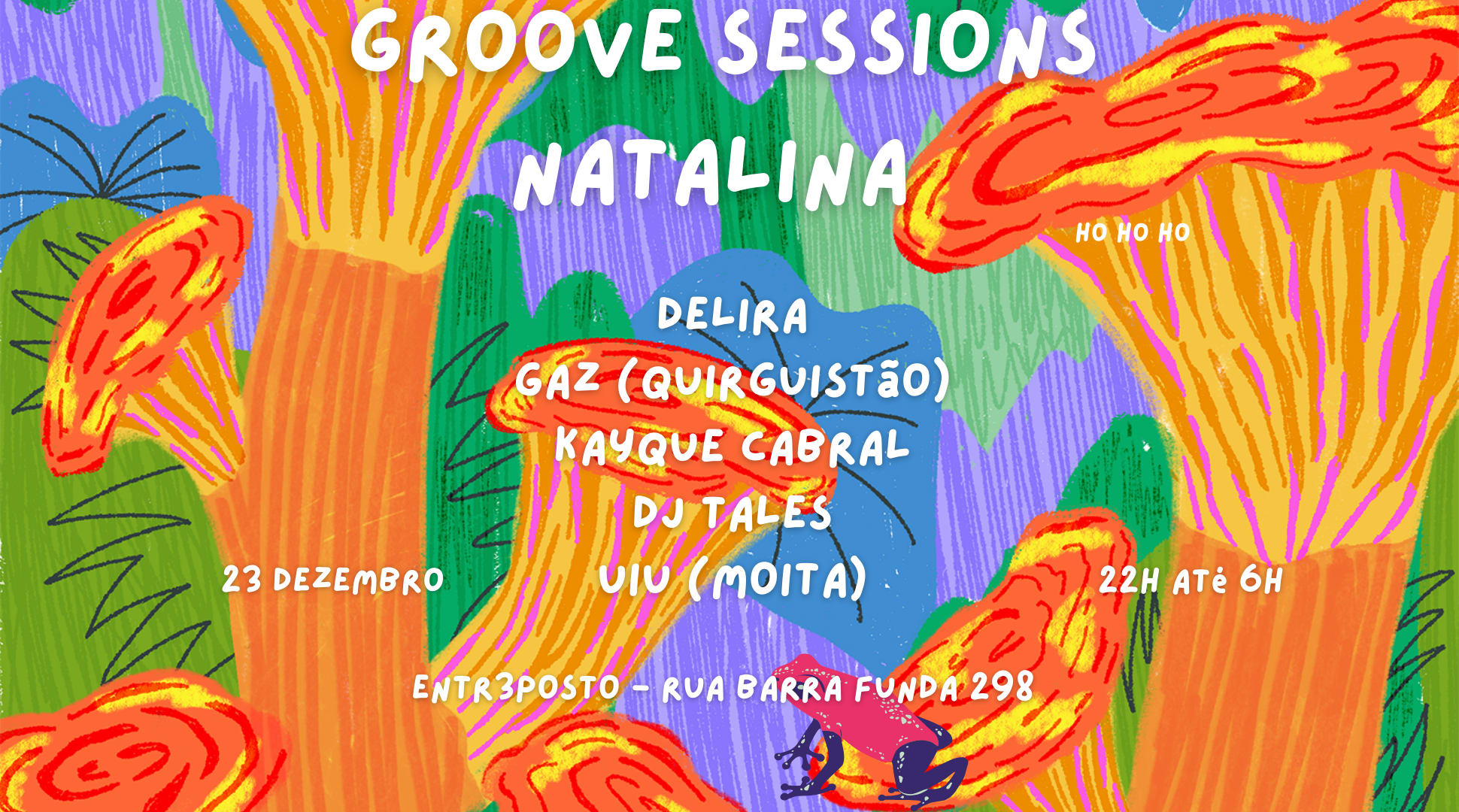 Groove Sessions Natalina