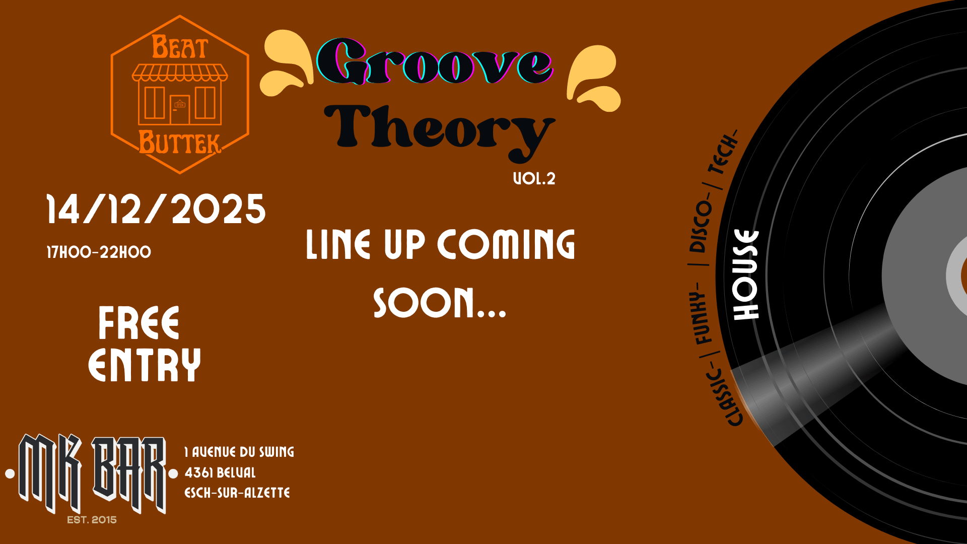 Groove Theory Vol 2