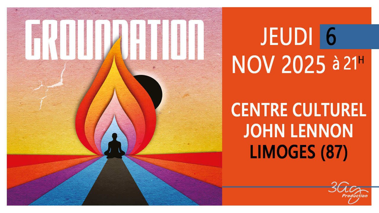 Groundation - Limoges