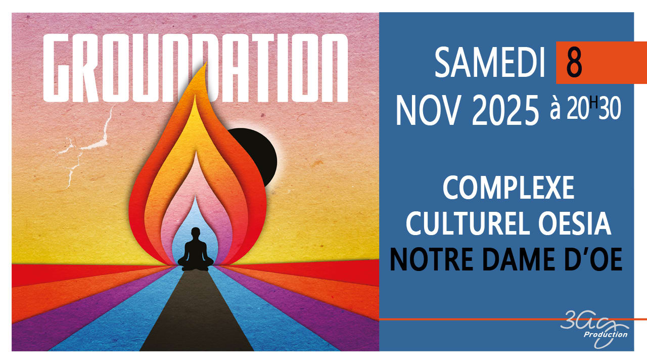 Groundation - Notre-Dame-D'oé