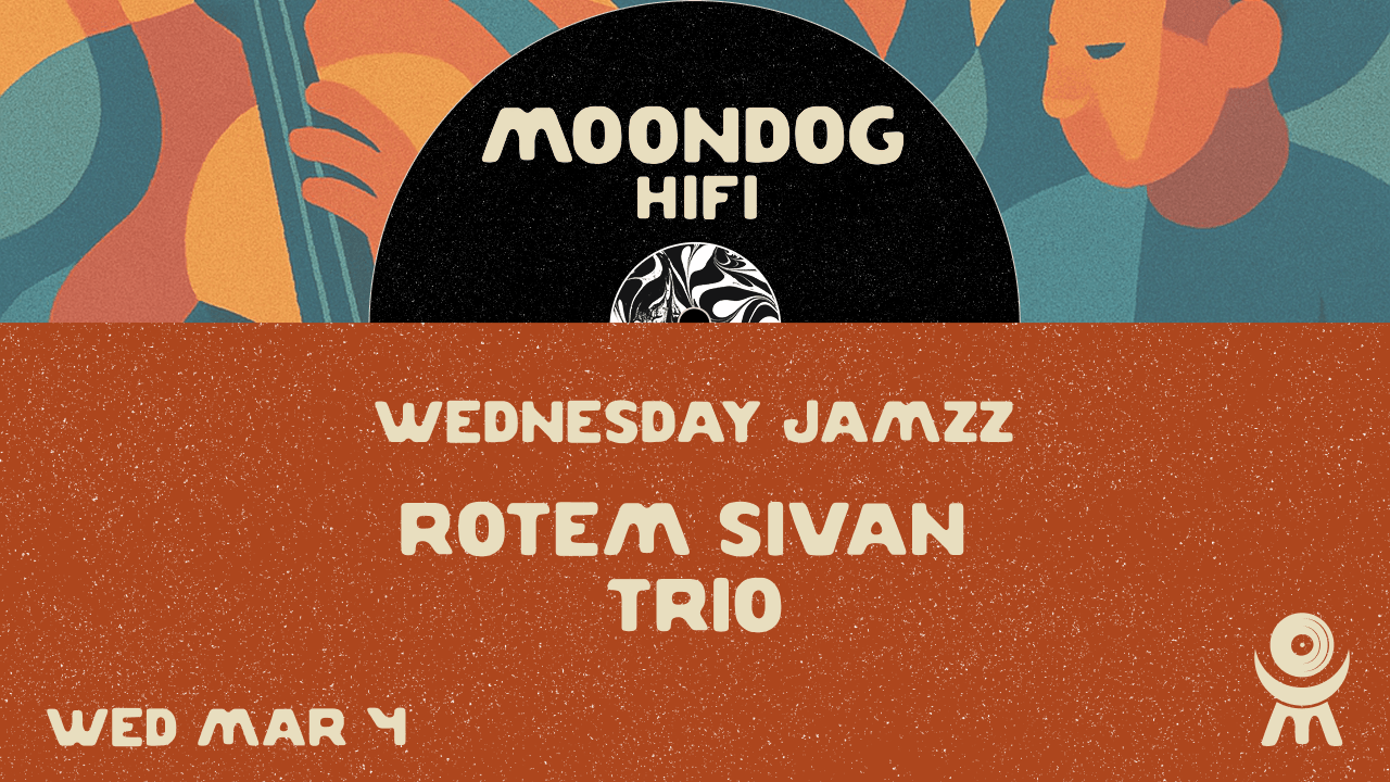 Wednesday Jamzz: Rotem Sivan Trio