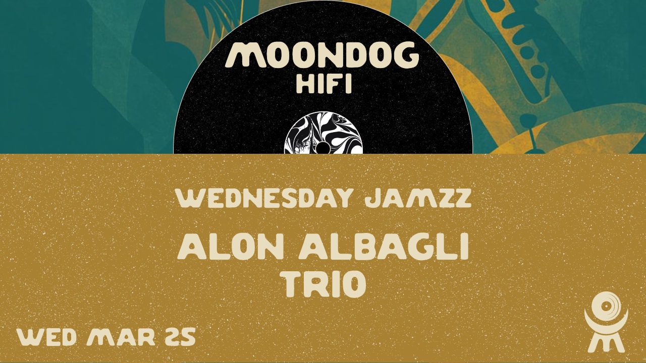 Wednesday Jamzz: Alon Albagli Trio