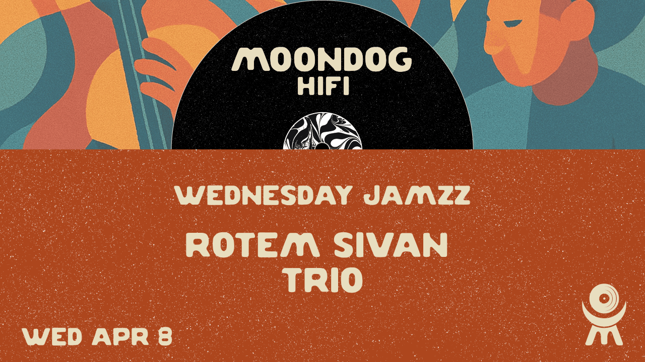 Wednesday Jamzz: Rotem Sivan Trio