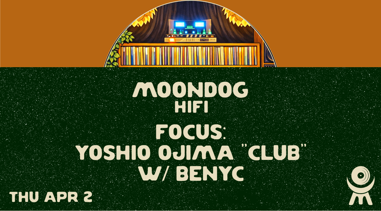 Focus W/ Benyc: Yoshio Ojima “Club”