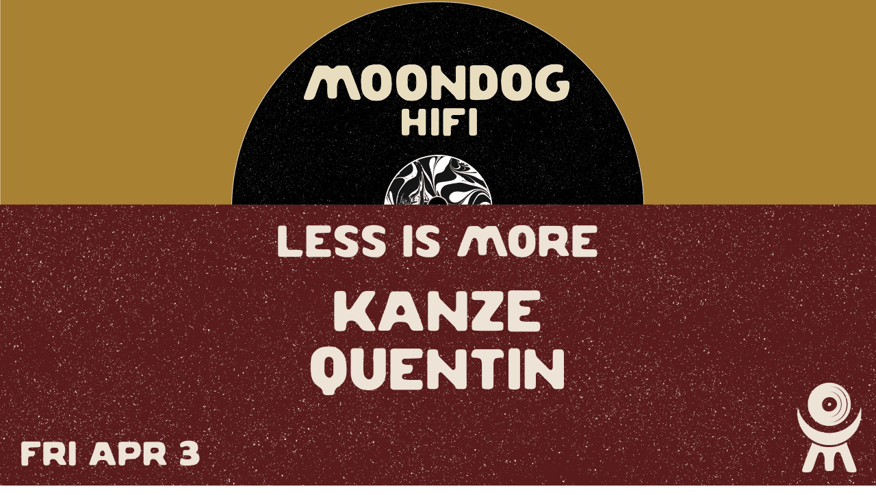 Less Is More: Kanze + Quentin