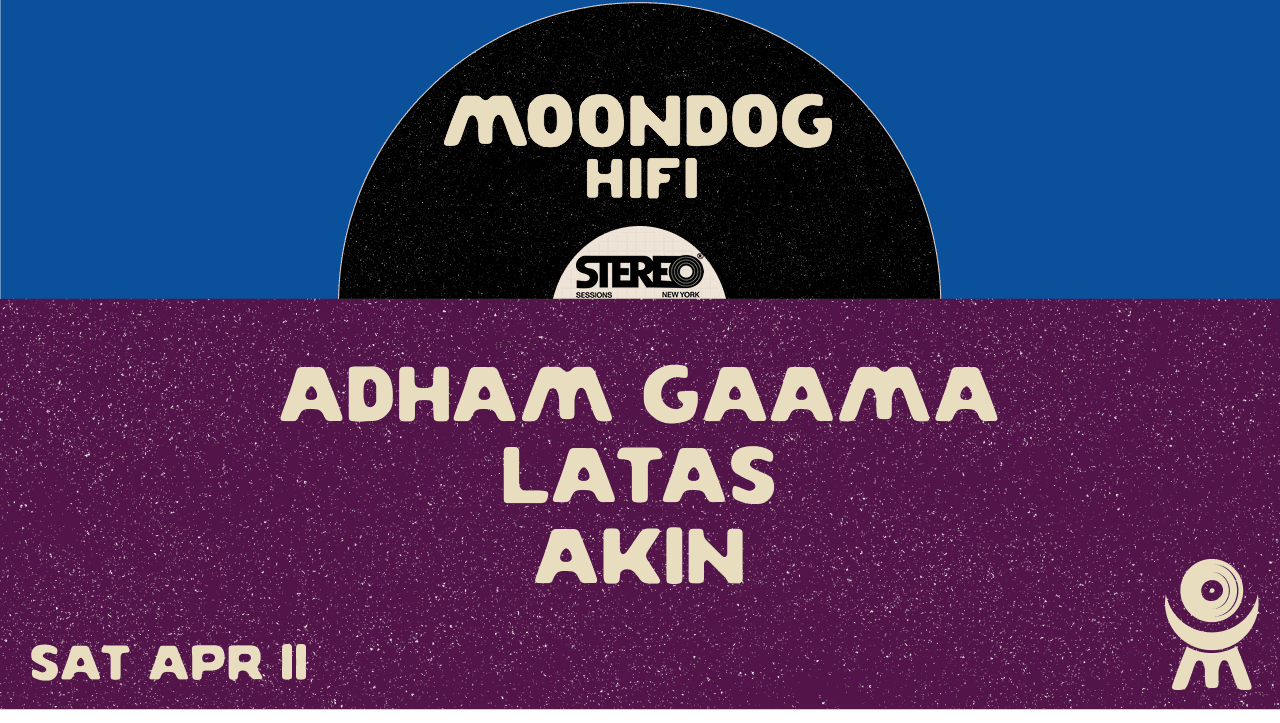 Stereo Sessions: Adham Gaama + Latas + Akin