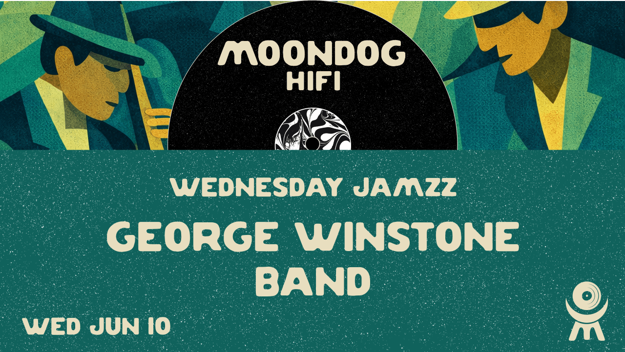 Wednesday Jamzz: George Winstone Band