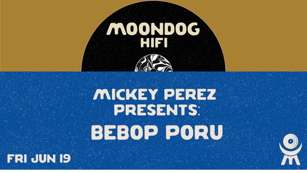 Mickey Pérez Presents: Bebop Porú