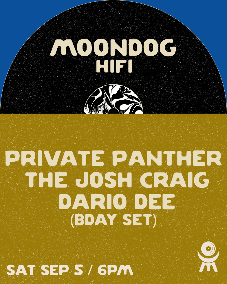Private Panther + The Josh Craig + Dario Dee (Bday Set)