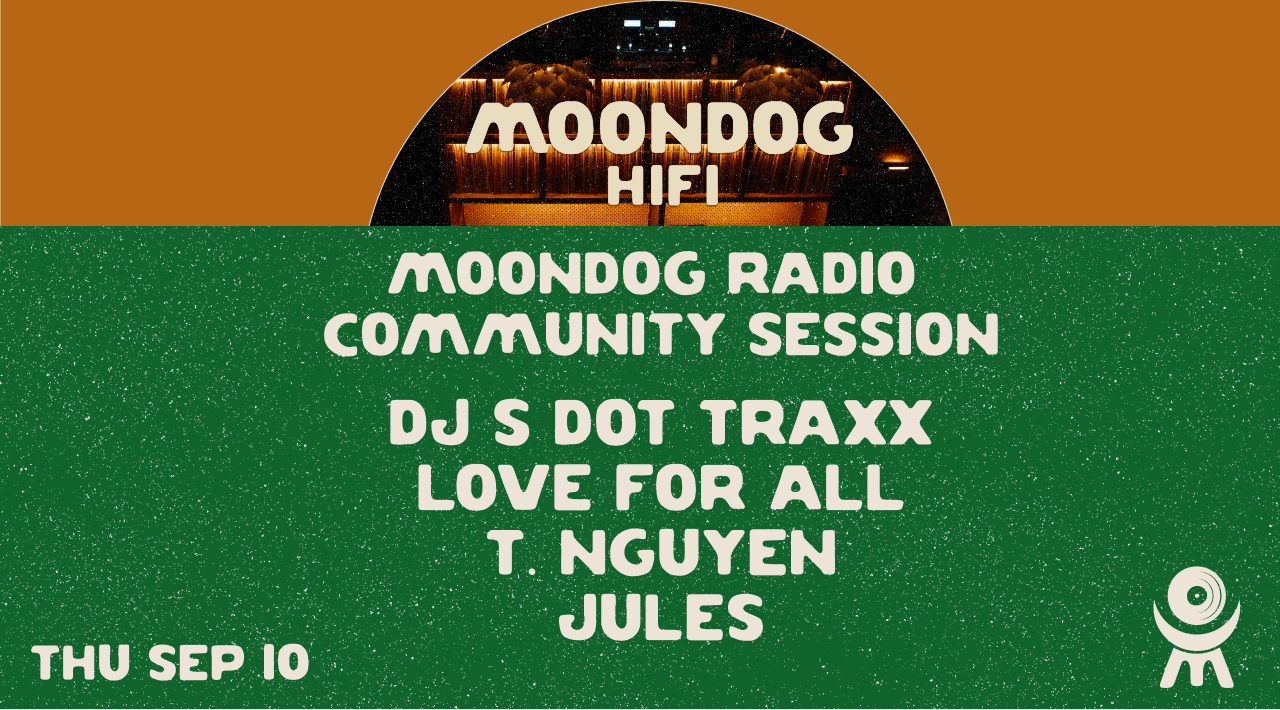 Moondog Radio Community Session