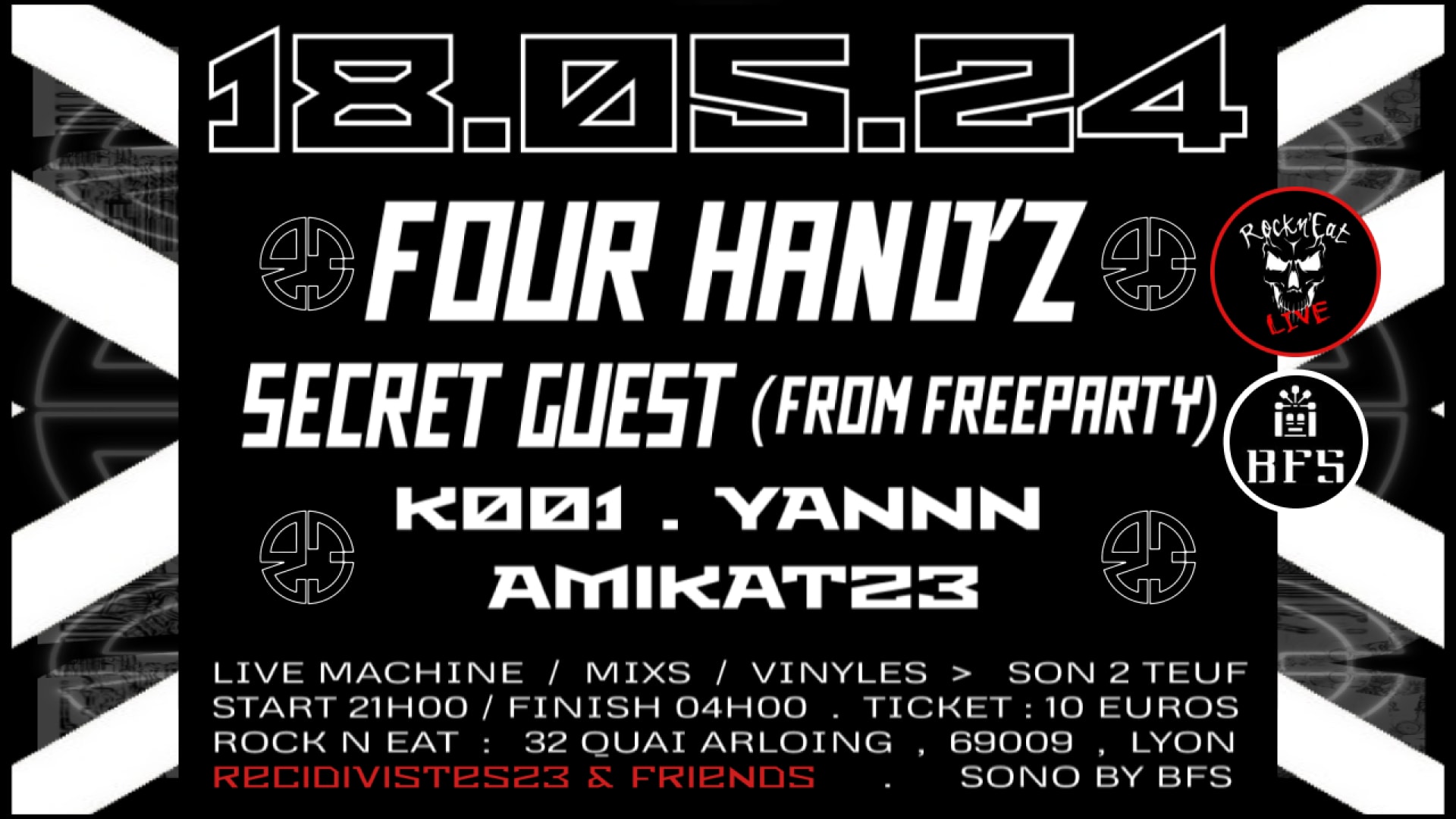 5 Years Burzday_Recidivistes23