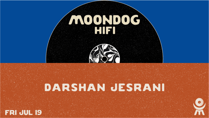 Darshan Jesrani At Moondog Hifi