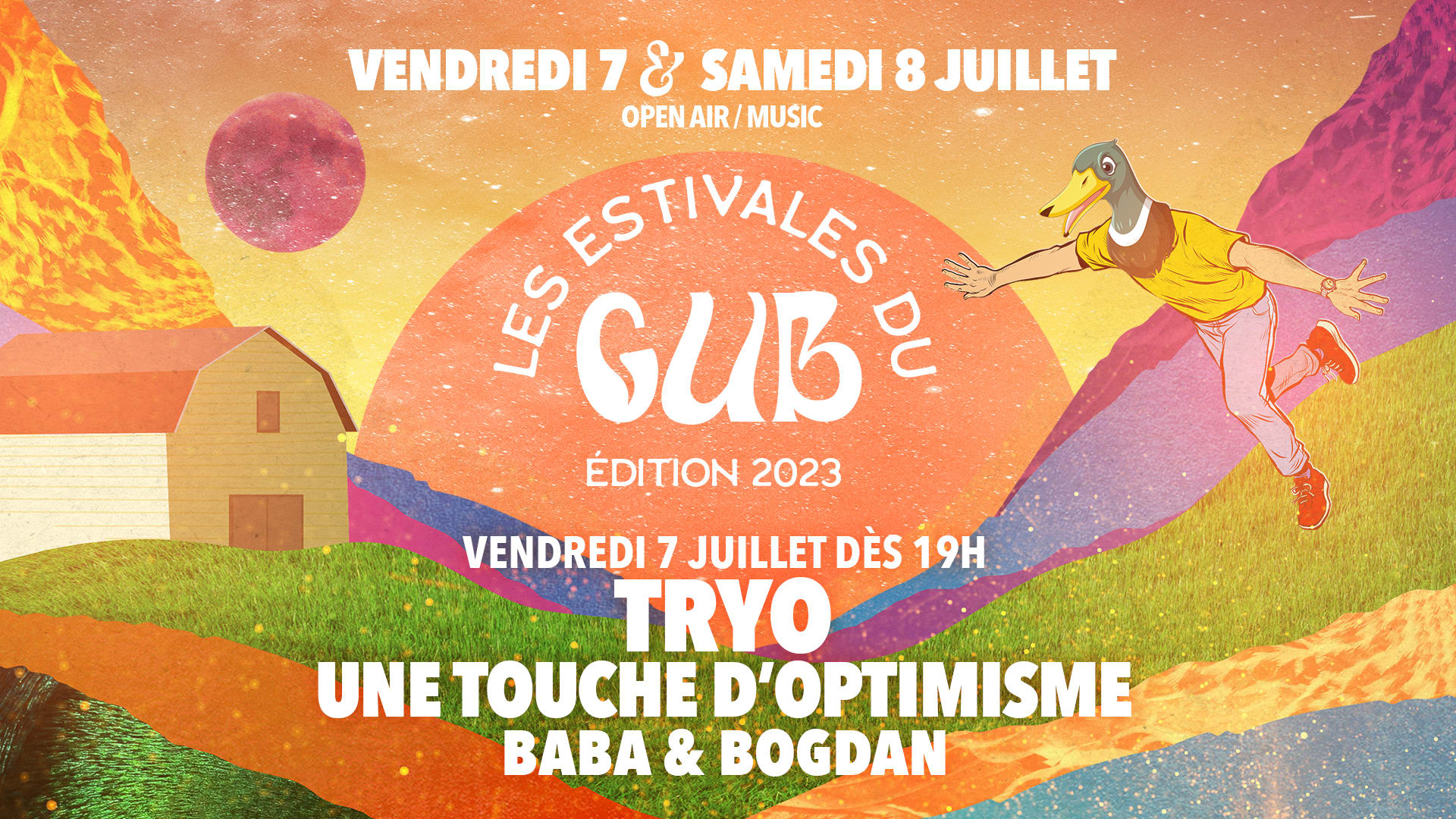 Gub Estivales : Tryo, Une Touche D'optimisme