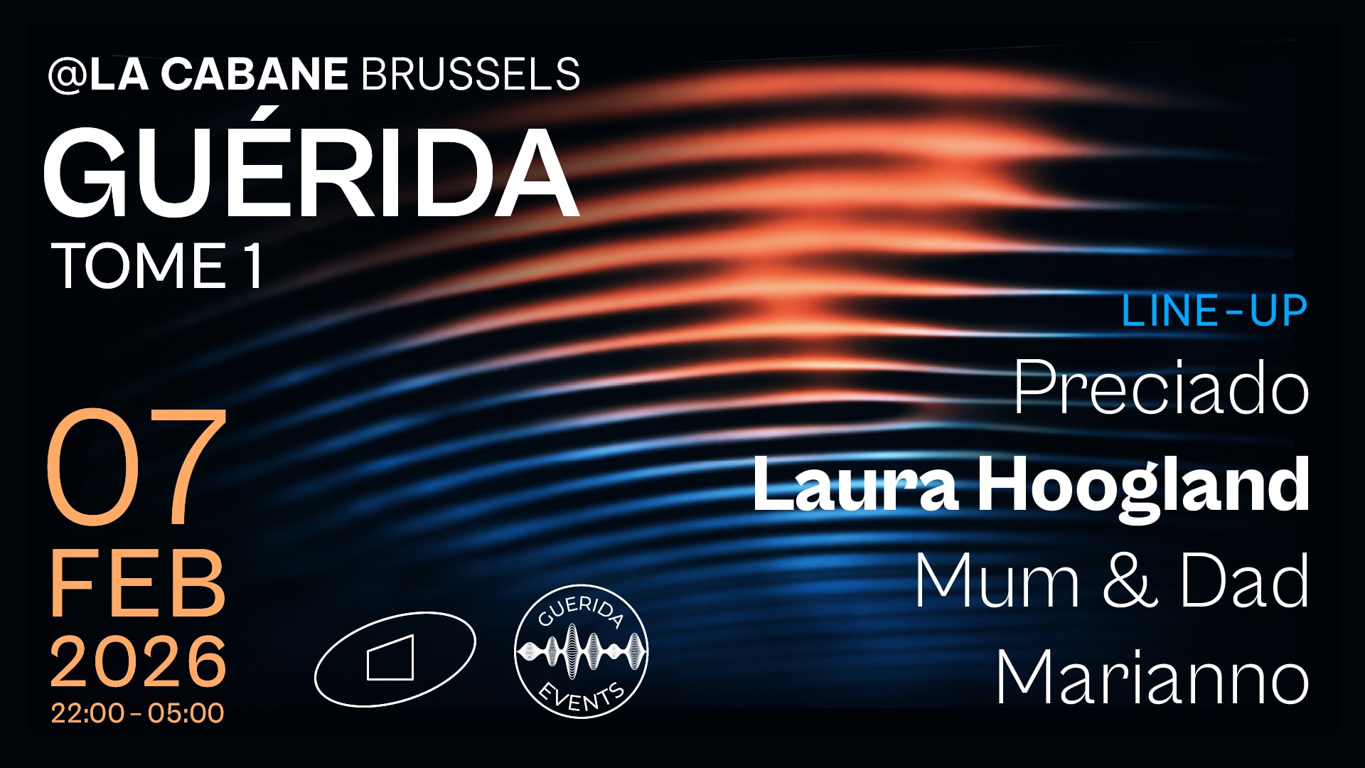 Guerida @ La Cabane - Tome 1