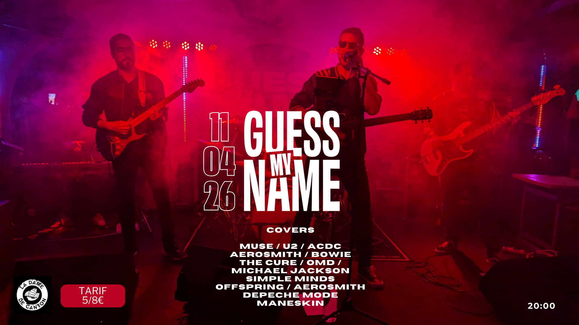 My Name (Groupe De Covers) X 1ère Partie