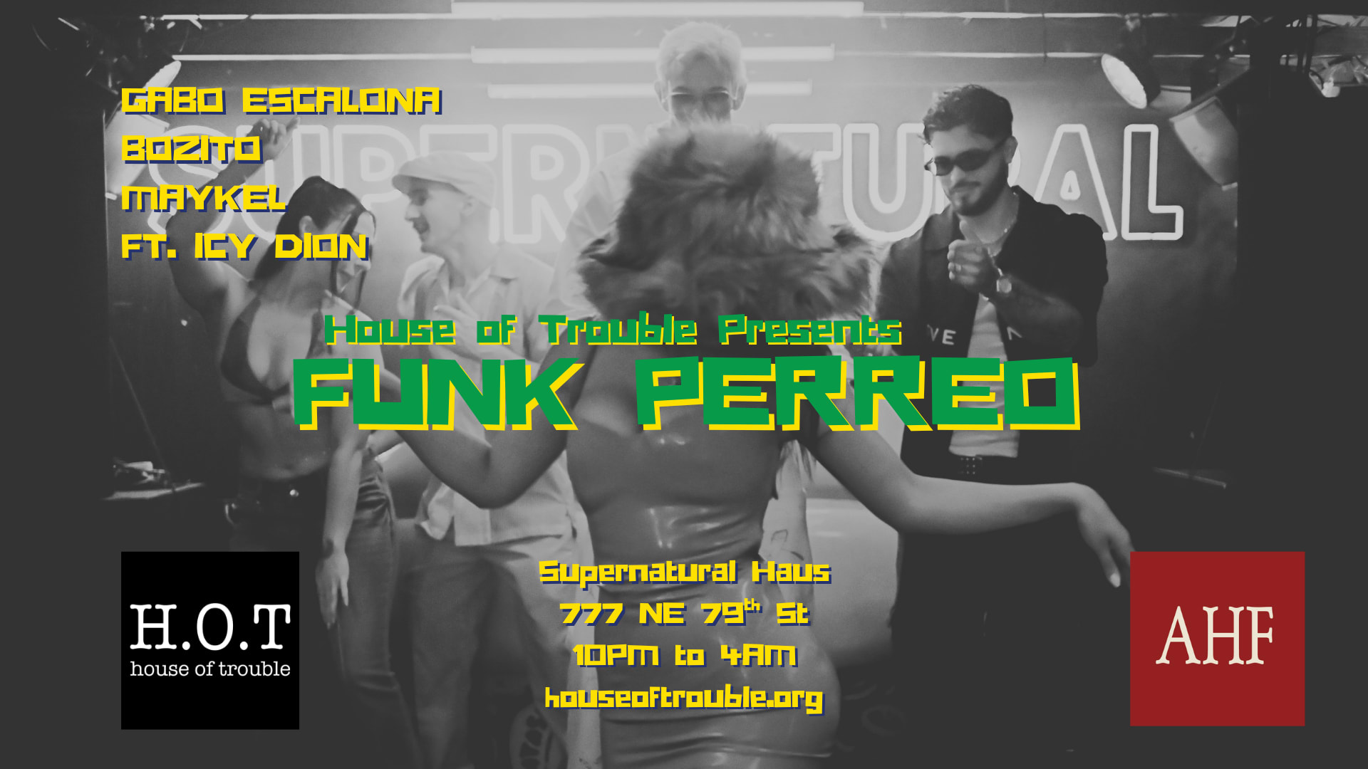 H.O.T. Funk Perreo