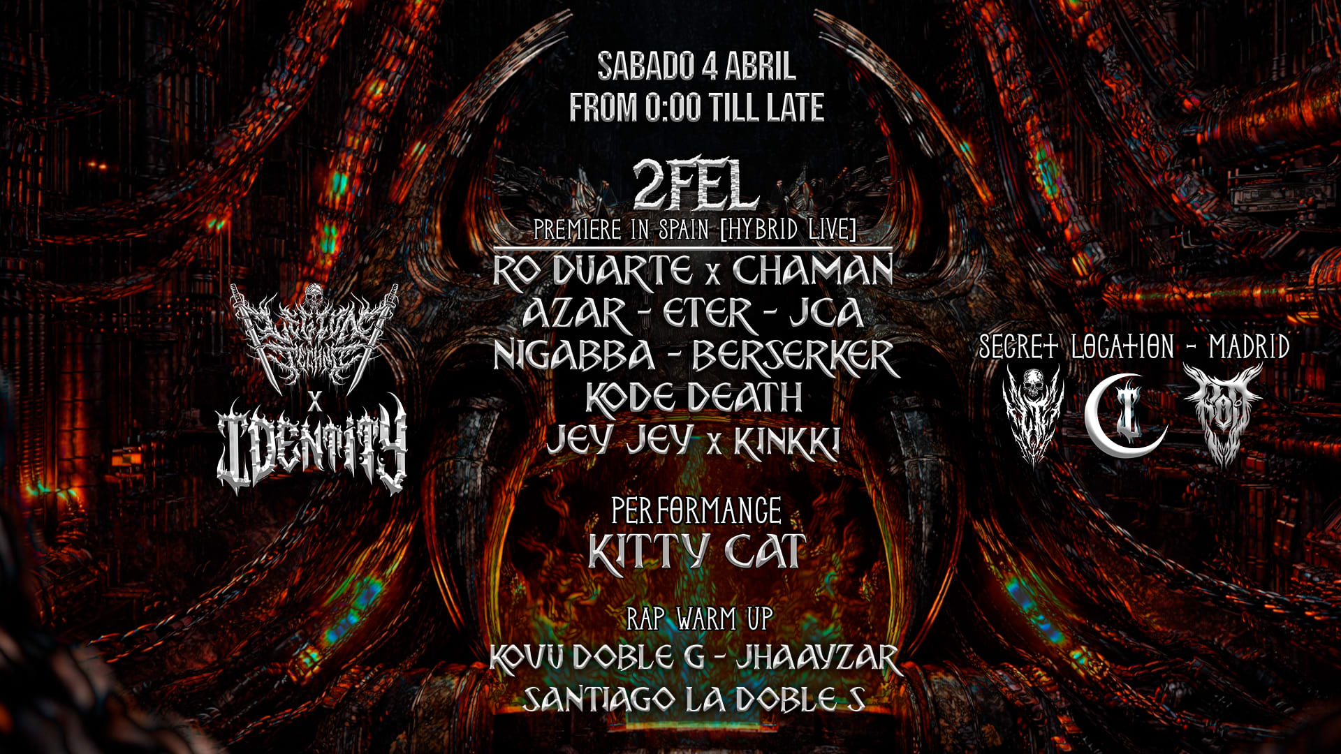 Legiøn X Identity/ 2fel