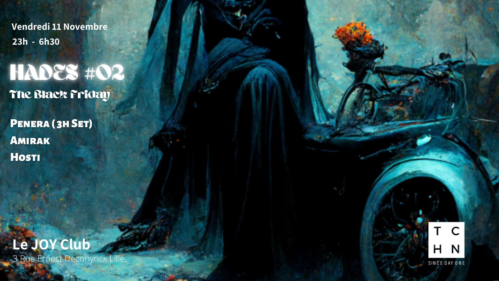Hades #02 The Black Friday
