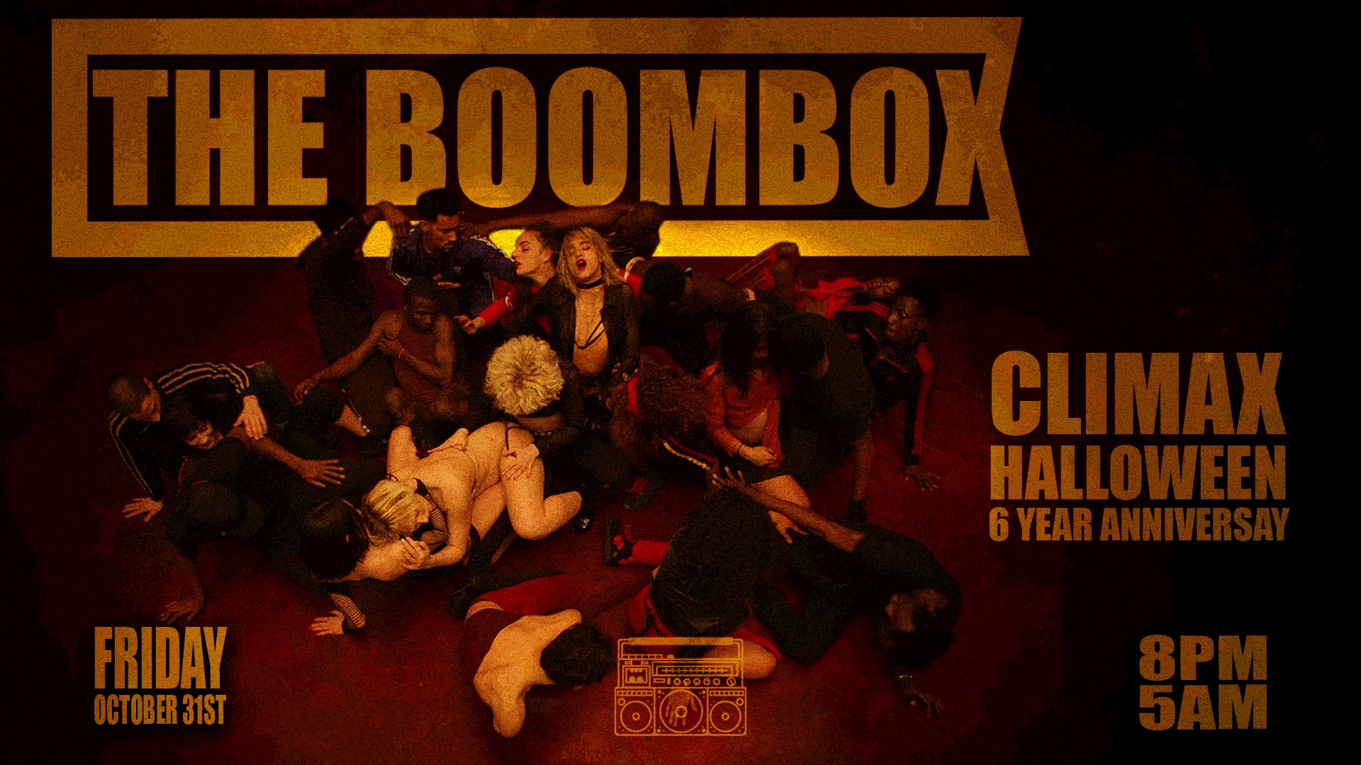 Boombox 6 Year Anniversary