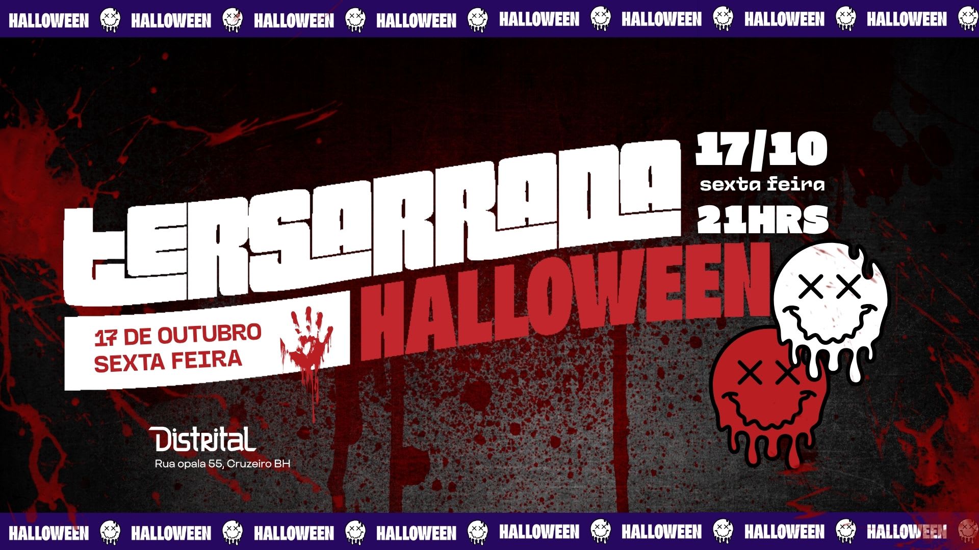 Halloween Da Tersarrada