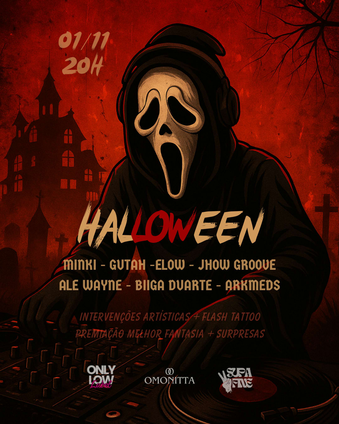 Only Low Halloween