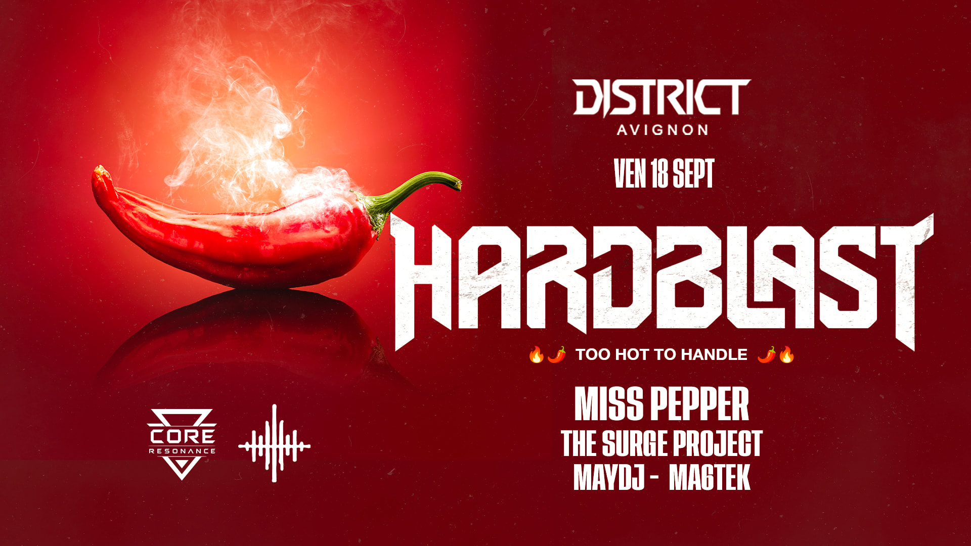 Hardblast : Miss Papper - The Surge Project - Maydji -Ma6tek