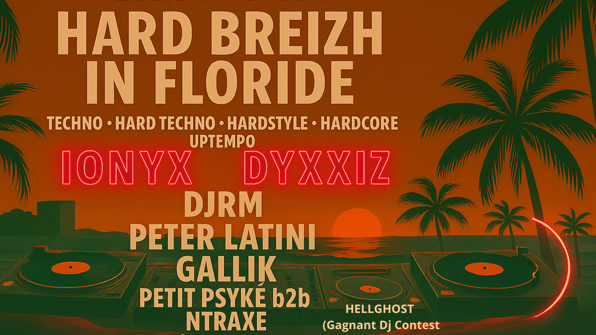 Hard Breizh In Floride