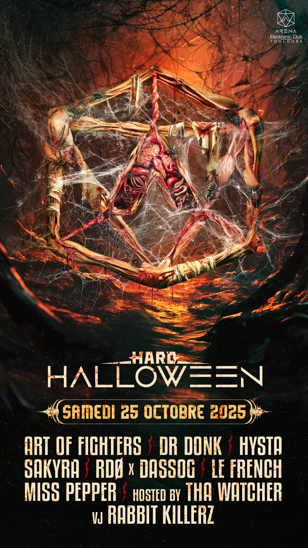 Complet : Hard Halloween W/ Art Of Fighters, Dr Donk....