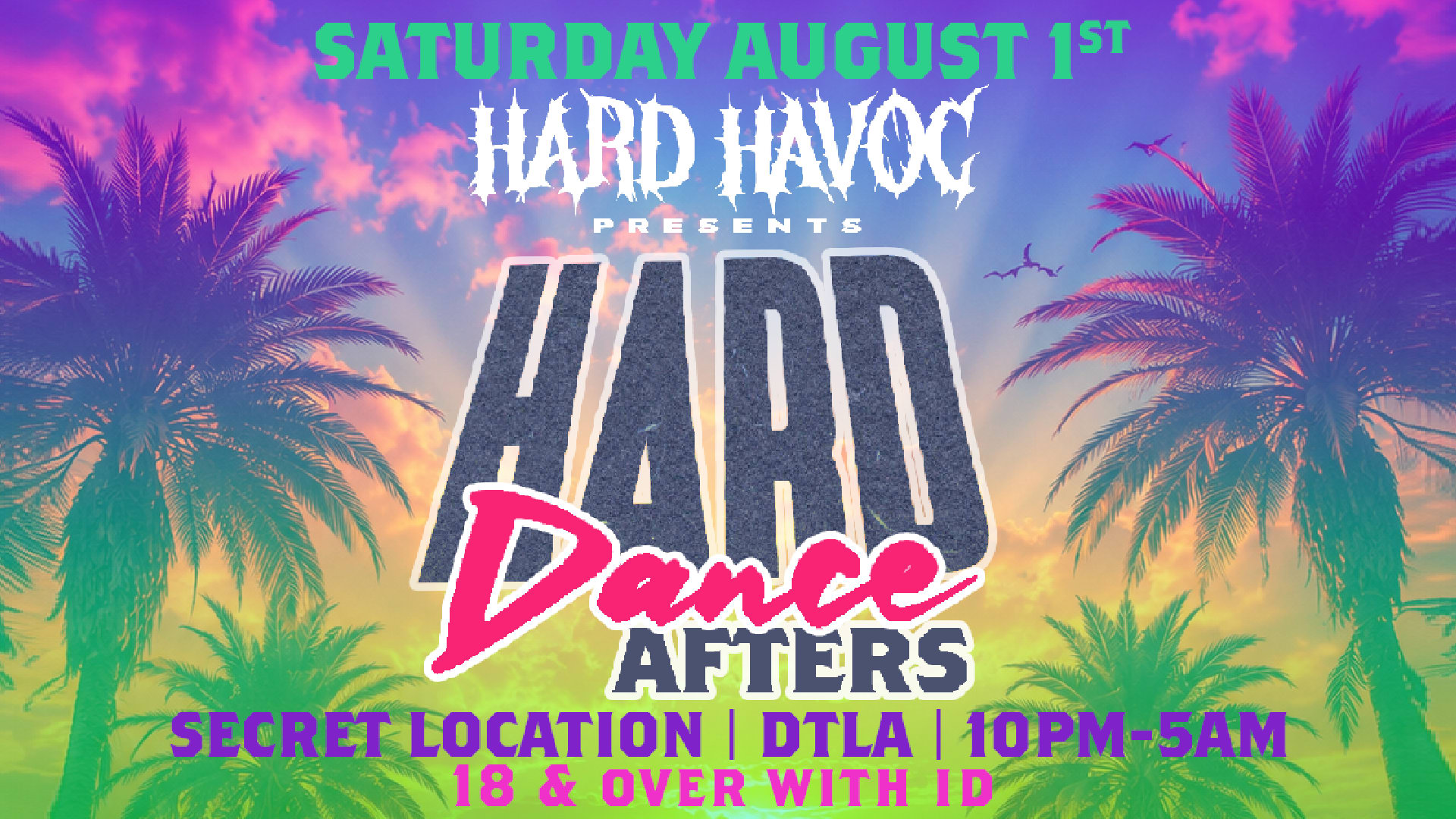 Hard Dance Afters Presented By Hard Havoc
