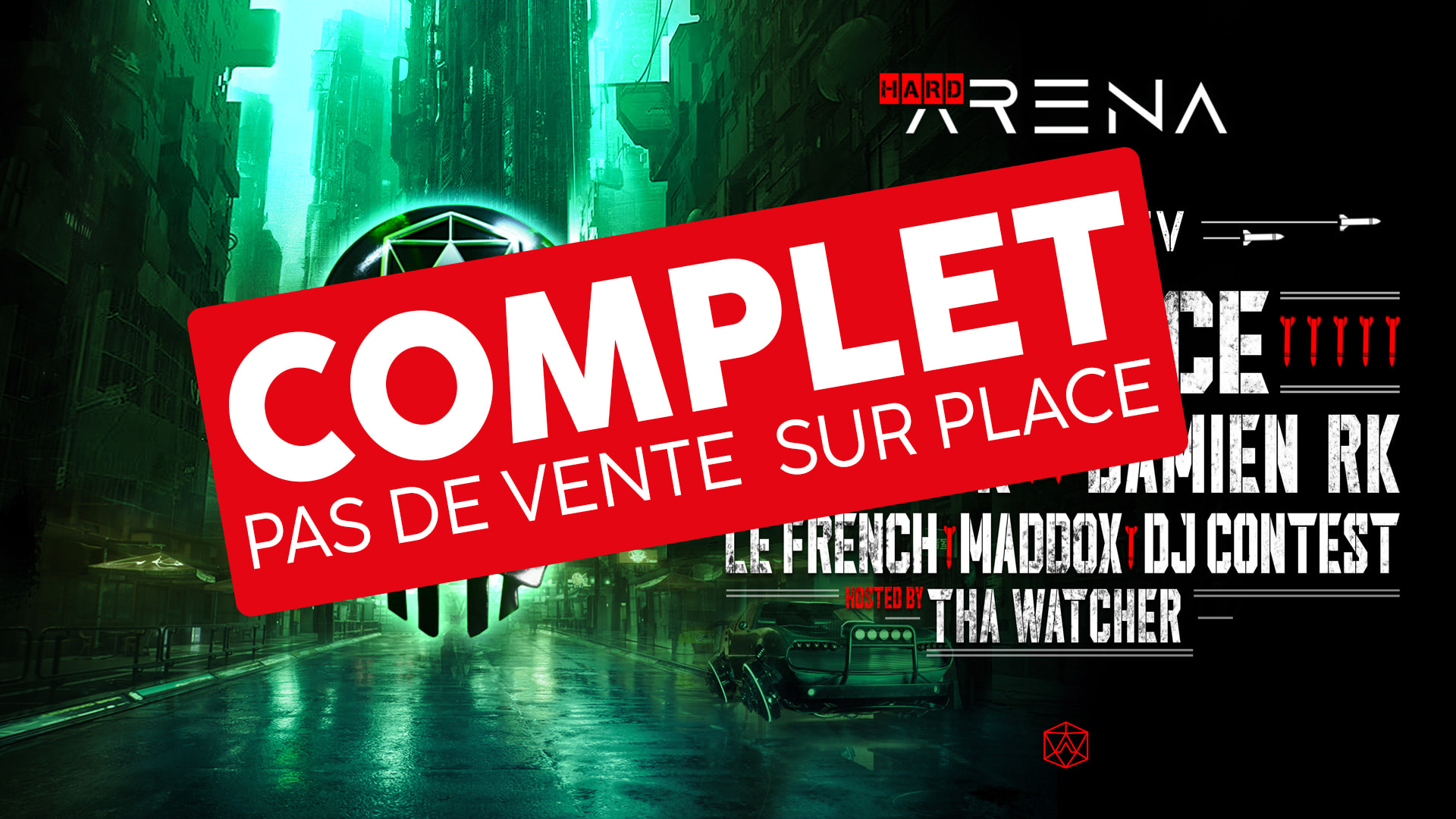 Hardarena W/ Warface, Dimitri K, Damien Rk, Tha Watcher ...