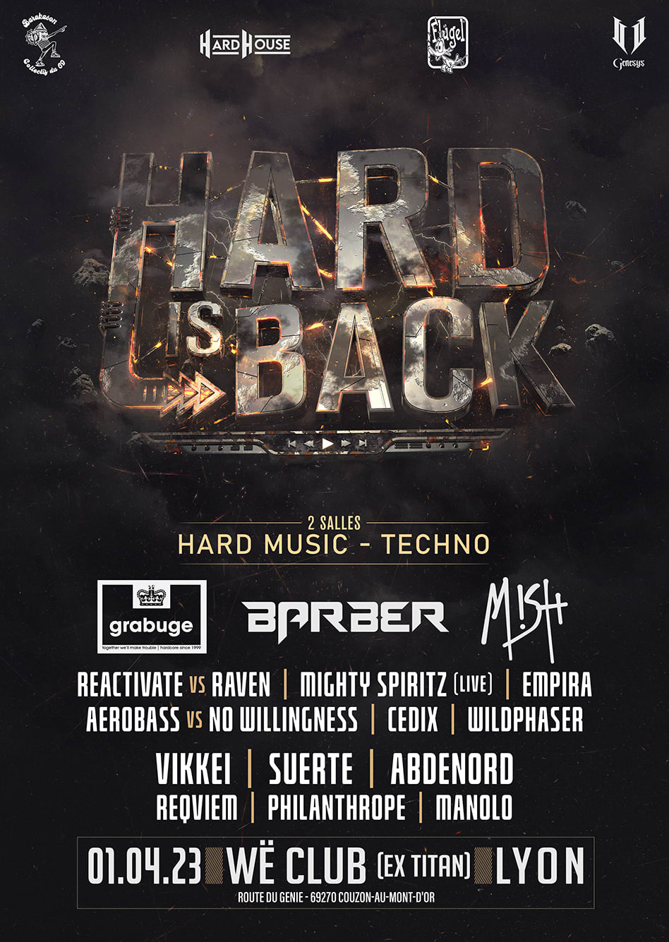 Hard Is Back