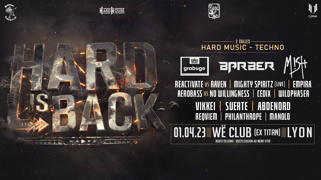 Hard Is Back