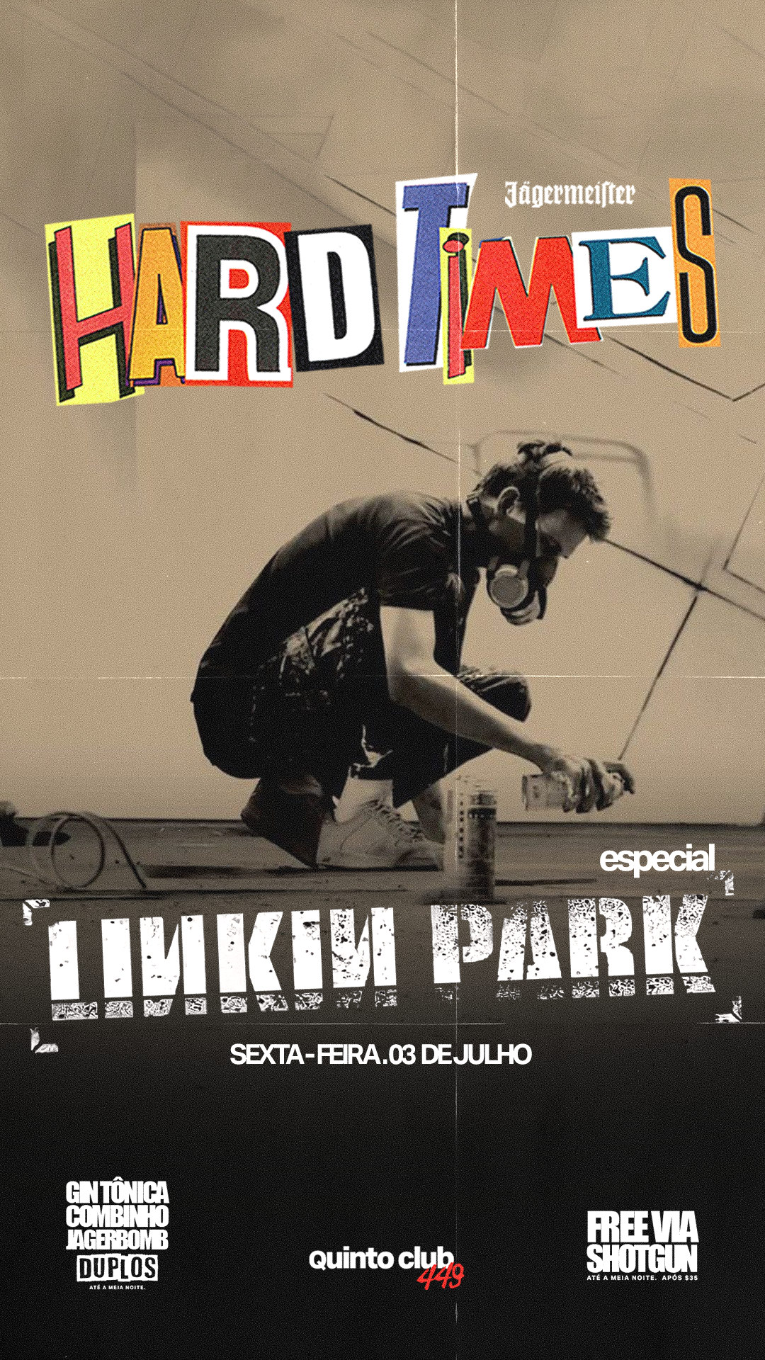 Hard Times (03.07) - Sexta!