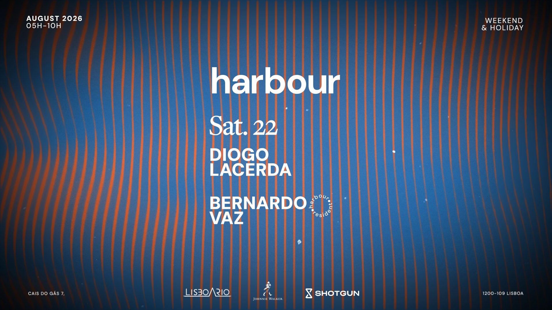 Harbour With Diogo Lacerda And Bernardo Vaz 05h-10h
