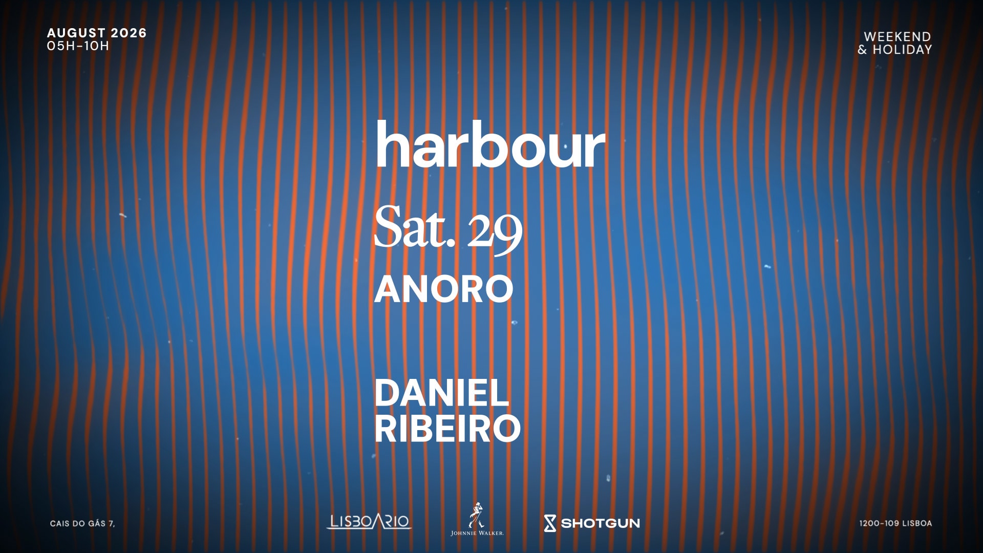 Harbour With Anoro And Daniel Ribeiro 05h-10h