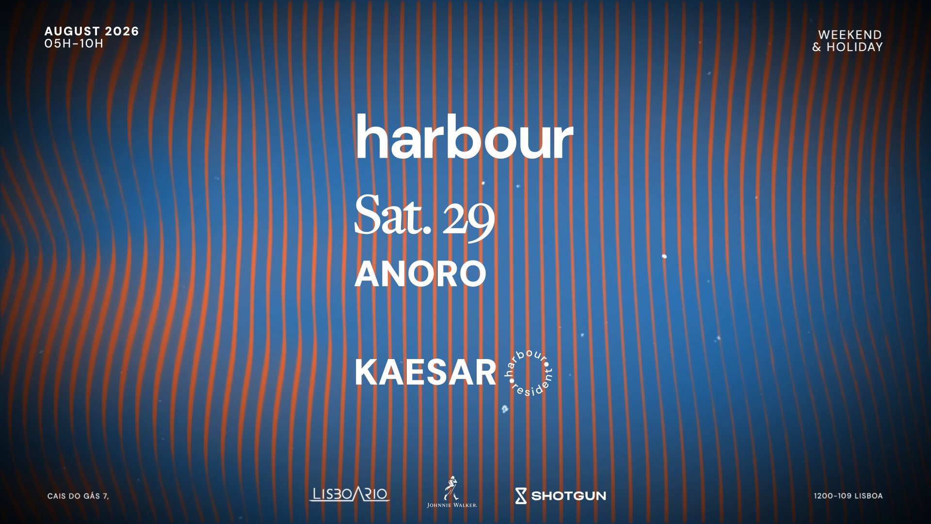 Harbour With Anoro And Keasar 05h-10h