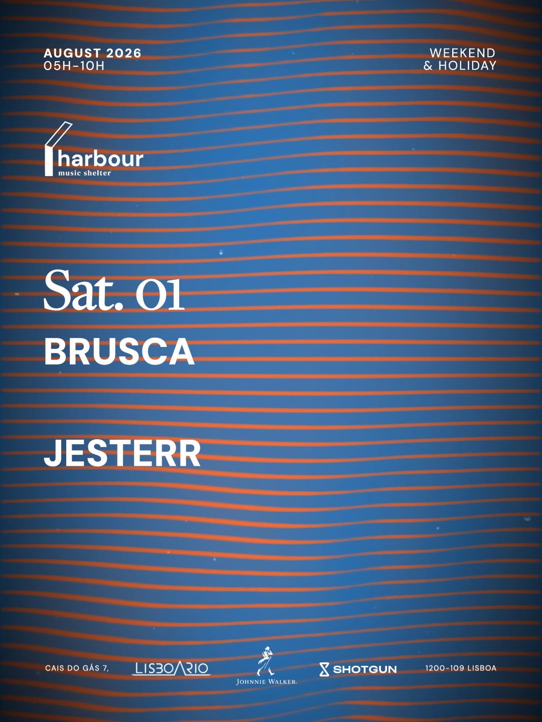 Harbour With Brusca And Jesterr 05h-10h