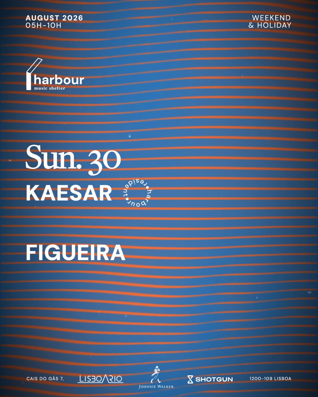 Harbour With Kaesar And Figueira 05h-10h
