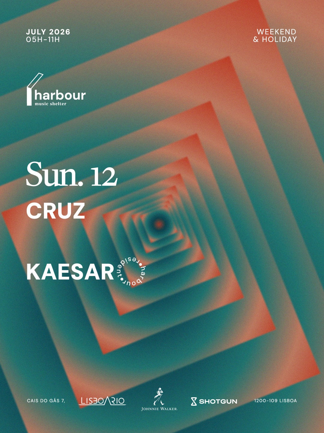 Harbour With Cruz And Kaesar 05h-11h
