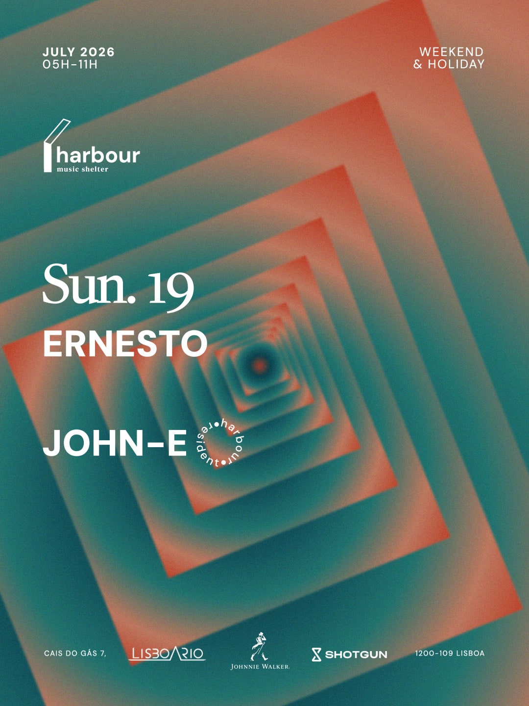 Harbour With Ernesto And John-E 05h-11h
