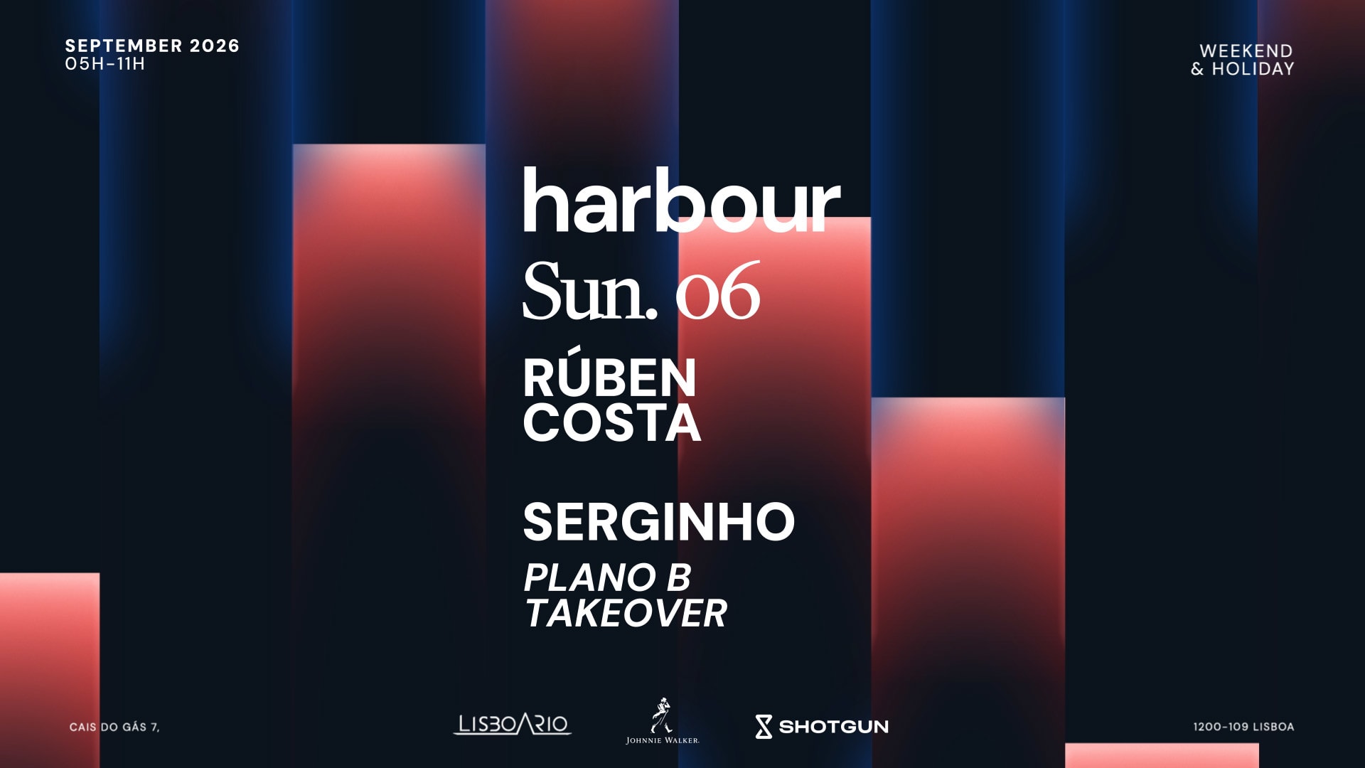 Harbour Com Rúben Costa E Serginho Plano B Takeover 05h-11h
