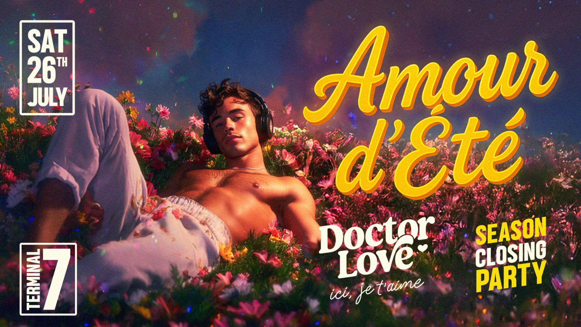 Doctor Love - Amour D'été! (Season Closing)