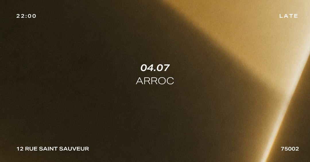 Heclipse Presents : Arroc